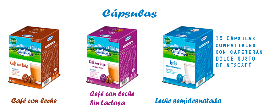 capsulas dolce gusto nescaf de asturiana