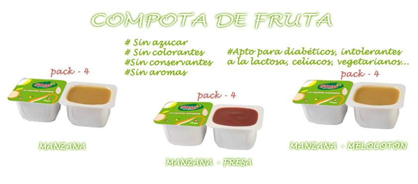 compota de fruta