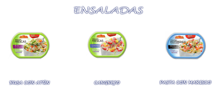 ensaladas