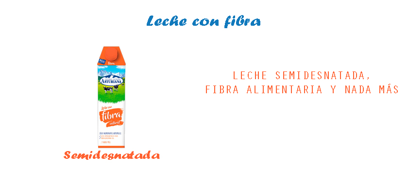 leche con fibra