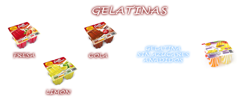 gelatina reina