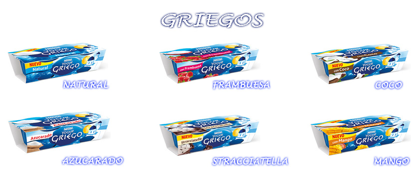 Yogur Griego La Lechera