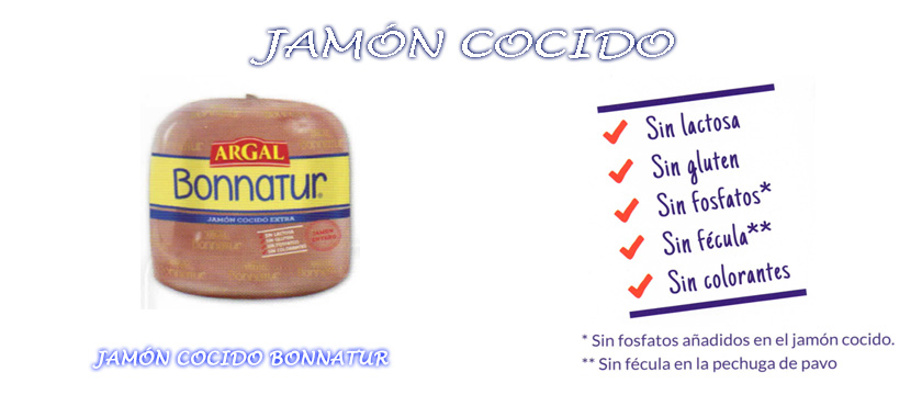 jamn cocido bonnatur