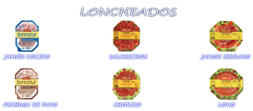 loncheados argal