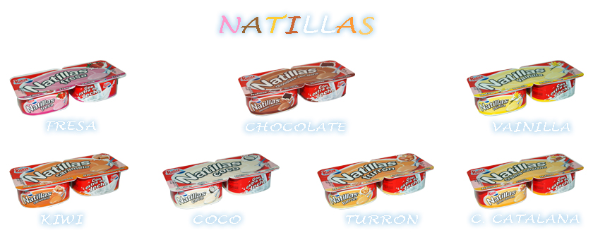 natillas kalise