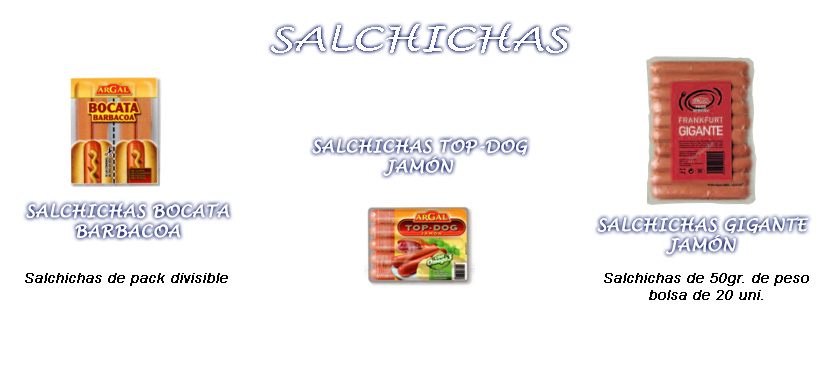 Salchichas Argal