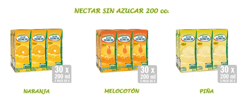 nectar don simon sin azucar