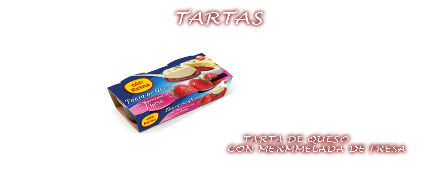 tartas de queso reina